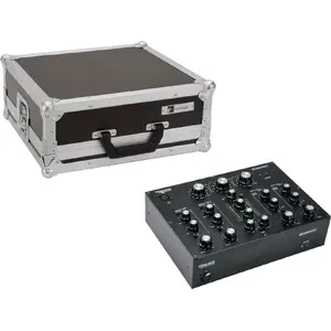 Flight case for Omnitronic TRM-402 mixer model 20000896 — protective transport case