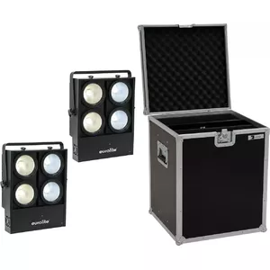 LED COB Blinder EUROLITE 2x4x100W CW/WW — модель 20000904