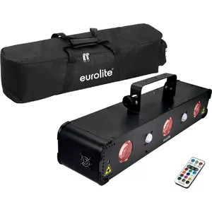 LED панель с эффектами и лазером EUROLITE 20000933 с мягким чехлом