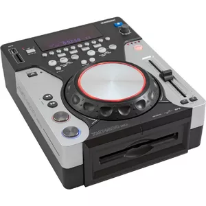 Настольный CD-плеер Omnitronic XMT-1400 MK2 с USB и воспроизведением MP3