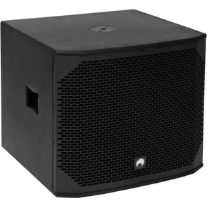 Subwoofer Omnitronic AZX-118 450W powered PA subwoofer, 18-inch driver