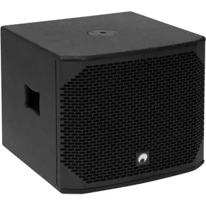 Сабвуфер Omnitronic AZX-112 350W — активный PA сабвуфер, выход 350 Вт