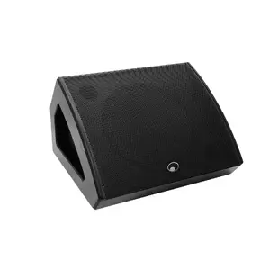 Leņķa monitors Omnitronic KM-115A 250W RMS 2-ceļu Melns