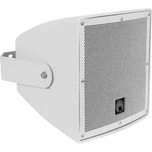Uzstādāma skaļruņa Omnitronic ODX-208T 100V balts — sienas/lietāms uzstādīšanai, divjoslu, 8Ω nomināls