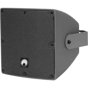 Iebūvējamais/instalācijas skaļrunis Omnitronic ODX-208TM 100 V tumši pelēks