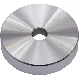 Omnitronic Puck Single Connector — aluminium silver, single-channel audio connector