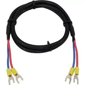 Audio Y-cable Omnitronic LUB-27 model 10453008 — Y-splitter cable for signal routing