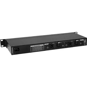 2-channel DJ Isolator Omnitronic ISO-23 MK2 with 3-band EQ, model 10355903