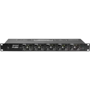 Zoning distributor Omnitronic ZD-250B 250W 2 zones