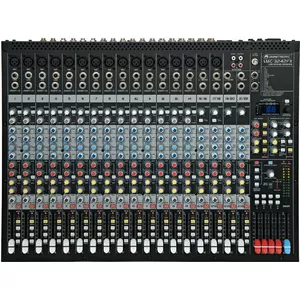 Audio mixer Omnitronic LMC-3242FX USB — 32 channels, 4 FX