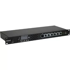 Mixer amplifier Omnitronic EPA-100BT 100W with Bluetooth — 2-channel public address mixer amplifier