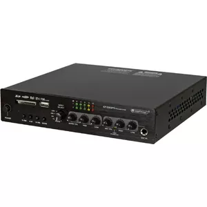 Preamp Omnitronic EP-220PS with MP3 player, Bluetooth and FM radio