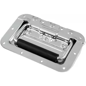 Roadinger case with foldable handle model 30000900, zinc finish