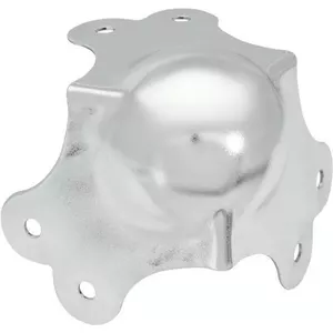 Steel corner with 3 legs Roadinger 64 mm - truss connector, internal diameter 64 mm