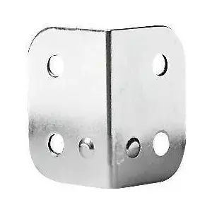 Roadinger Corner Brace Round R = 5 mm 30003350 – metal corner brace, round R5