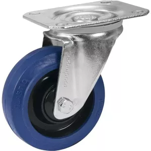 Caster wheel Roadinger RD-100 100 mm, blue