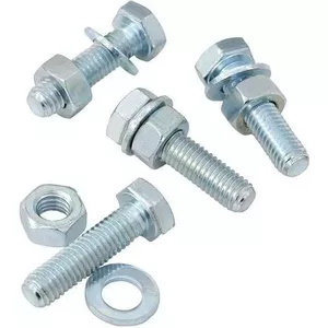 Screw Set for Castors Roadinger 30004056 — replacement mounting screws for castor wheels