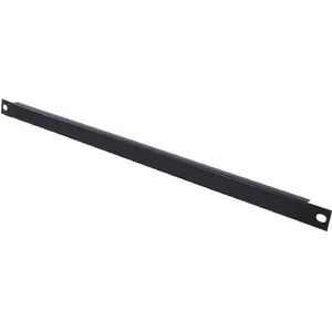 Front panel Omnitronic Z-19U Steel Black 0.5U — front panel for 19" rack, steel, black finish