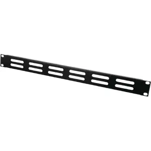 Front panel Omnitronic Z-19U 1HE with ventilation for 19-inch rack