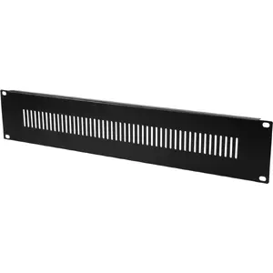 Priekšējā paneļa Omnitronic ZL-19 sw 2HE — rāmja priekšpanelis, melns, 2U (modelis 30100628)