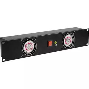 Rack Front Panel Omnitronic Z-19 2U with 2 Fans for 19" Rack