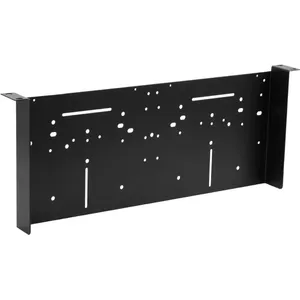 Rackmount panel Omnitronic Trägereinschub 1/253 black with holes