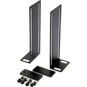 Rack bracket for amplifiers, Omnitronic 1U rear-mounted (model 30100935)