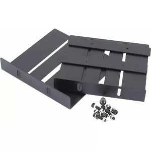 Rack angle bracket Omnitronic 30100937 3U for mounting audio equipment in 19" racks