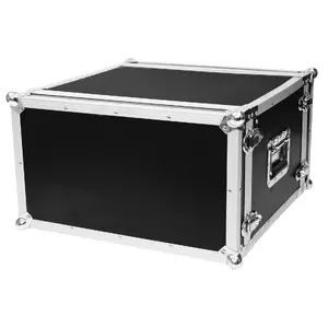 Flight case Roadinger 3010721A Plywood Black Silver 7.5 kg