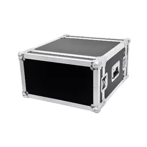 Flight case Roadinger 30109105 Birch Black Silver 13 kg