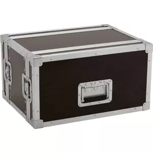 Rack 6U Roadinger Profi 25 cm — professional 19" equipment rack, 6 HE, depth 25 cm