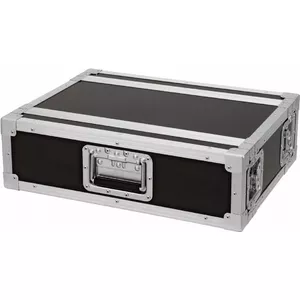 Rack 3U Roadinger Profi 25 cm — professional 19" equipment rack, 3 height units, 25 cm depth