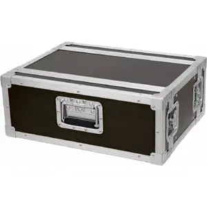 Roadinger Rack 4U Profi 30109163, depth 25 cm, 19" equipment frame