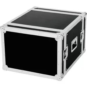 Rackmount case Roadinger PR-2 8U 47 cm depth