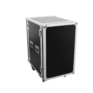 Hard case Roadinger 3010980M Aluminium for Amplifier 550x800x965 mm