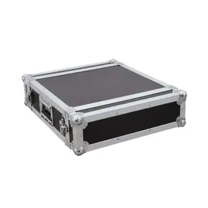 Briefcase Roadinger 3010980P Plywood Black Silver 8.6 kg