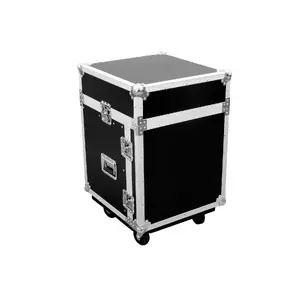 Flight case Roadinger 3011000L Plywood Black 30.9 kg