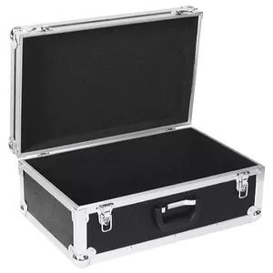 Flight case Roadinger 30126200 Plywood Black Silver 6 kg