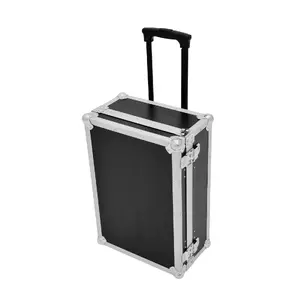 Flight case Roadinger 3012622A Plywood Black Silver 7.72 kg