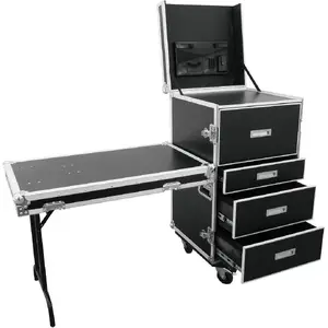 Drawer case Roadinger WDS-1 with wheels — universal transport and storage solution