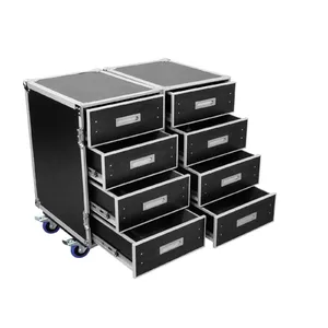 Trolley case Roadinger 3012643D Plywood Black Width 1150 mm Depth 470 mm Height 880 mm
