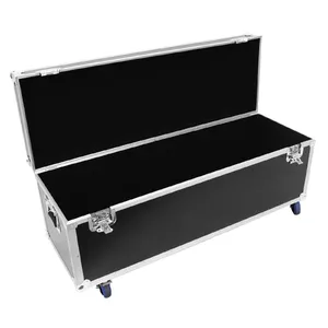 Flight case Roadinger 30126730 Plywood Black Silver 22.3 kg