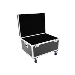 Flight case Roadinger 30126766 Plywood Black Silver 22.8 kg