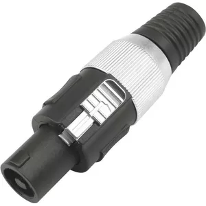 Speaker cable connector 2‑pole Omnitronic 30203513 — 2‑pole connection for speaker cables