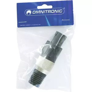 OMNITRONIC Штекер акустического кабеля 4pin (30203515)