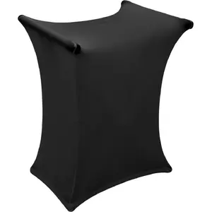 Keyboard stand cover EUROLITE 83312140, black — protective cover for keyboard stands
