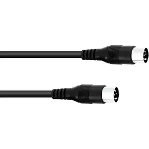 8‑pole DIN cable Omnitronic 30209160, 3 m length