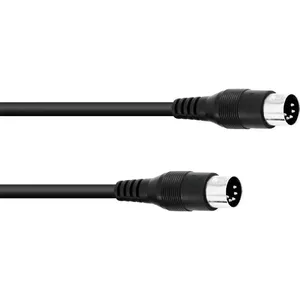 MIDI cable Omnitronic 5-pin, 3 m length
