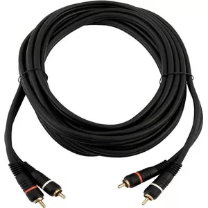 Аудиокабель cinch Omnitronic 2x2 RCA–RCA, 3 м, модель 30209370