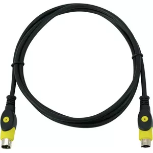 Кабель S-Video Omnitronic 30209950, длина 1,5 м, штекер–штекер